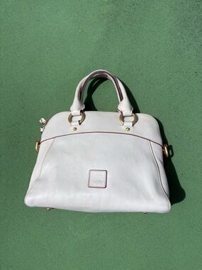 Dooney & Bourke Florentine Cameron Satchel